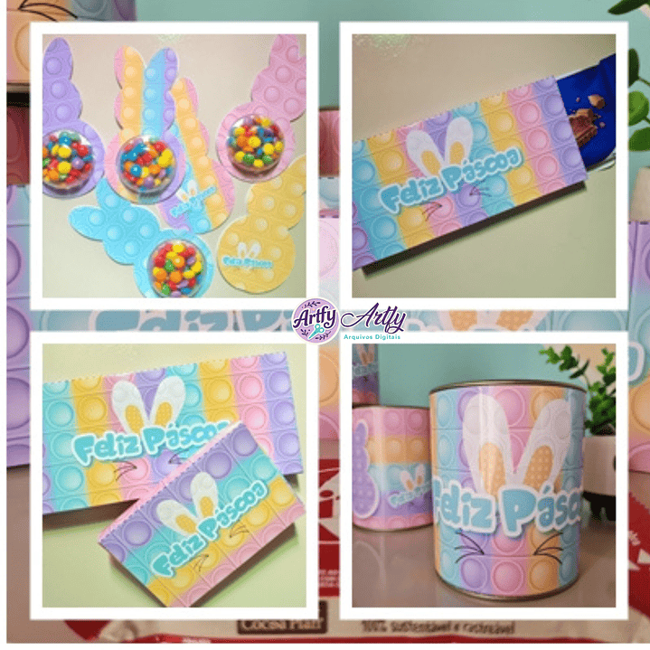 Decoração Pascoa  1