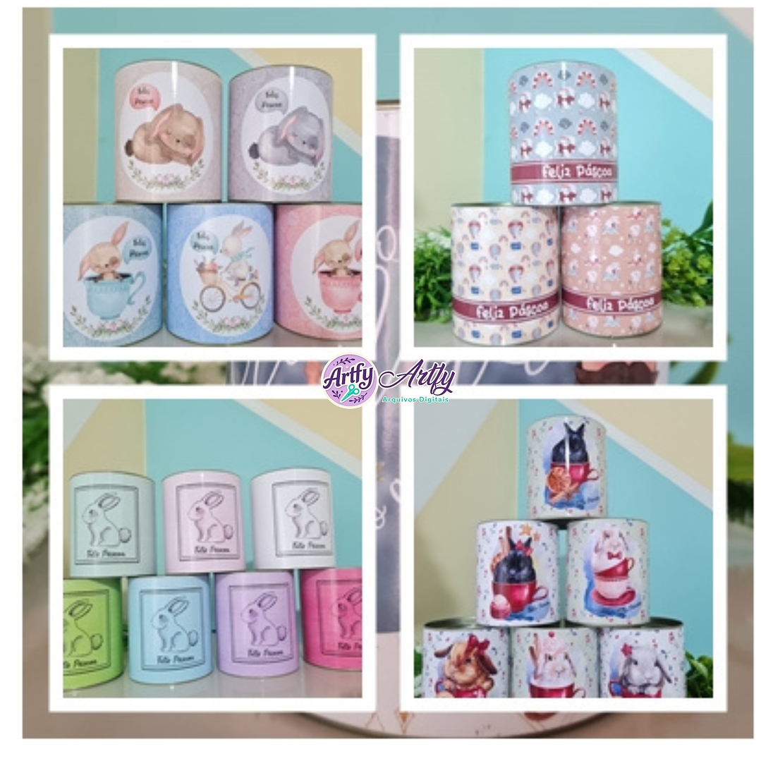 Artes para Tubo Latas 1