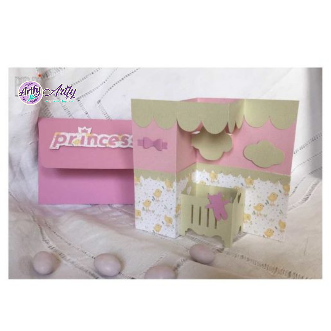 Caixa Princesa Rosa  1