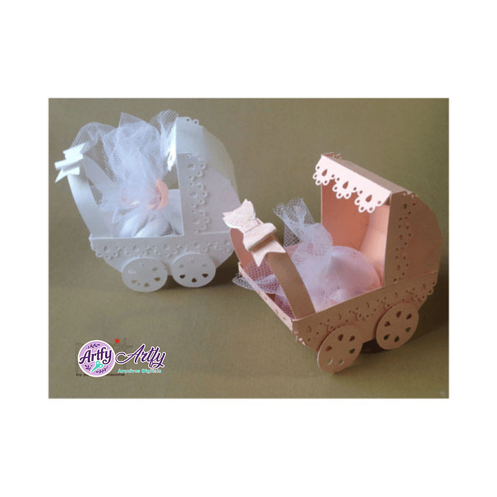 Caixa 2 carrinho de Bebê 1