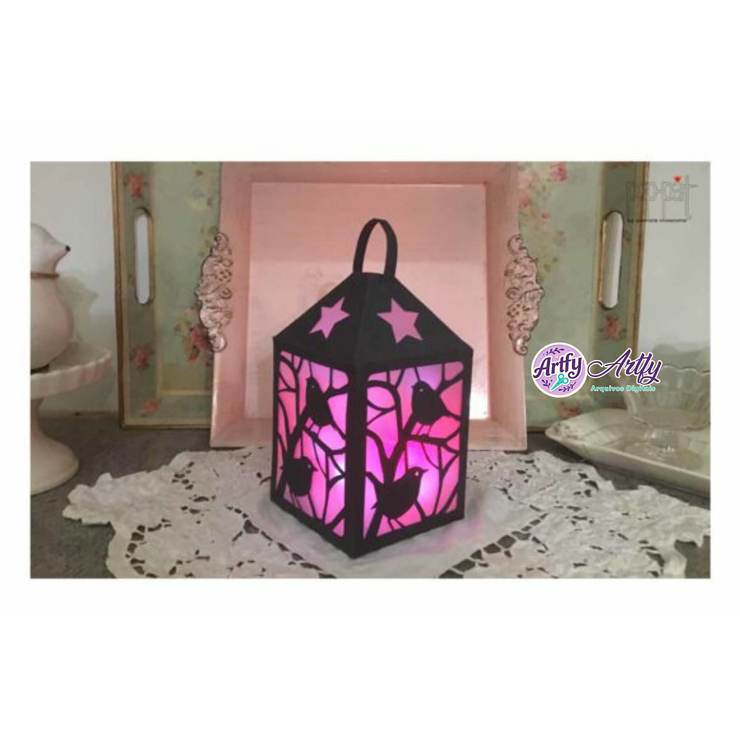 Caixa Lanterna Temático  1