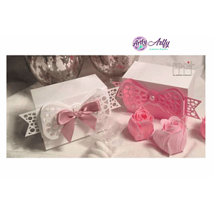 Caixa Carteira Rosas