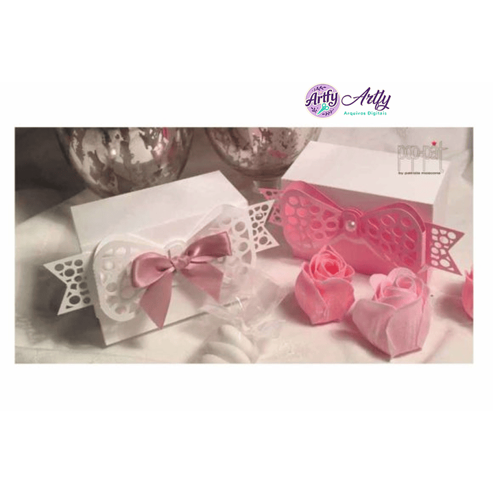 Caixa Carteira Rosas 1