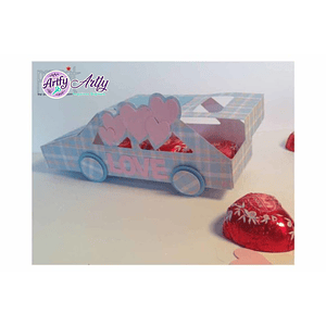 Caixa Carro Love