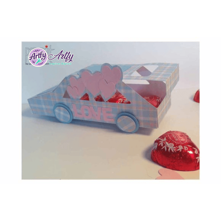 Caixa Carro Love 1