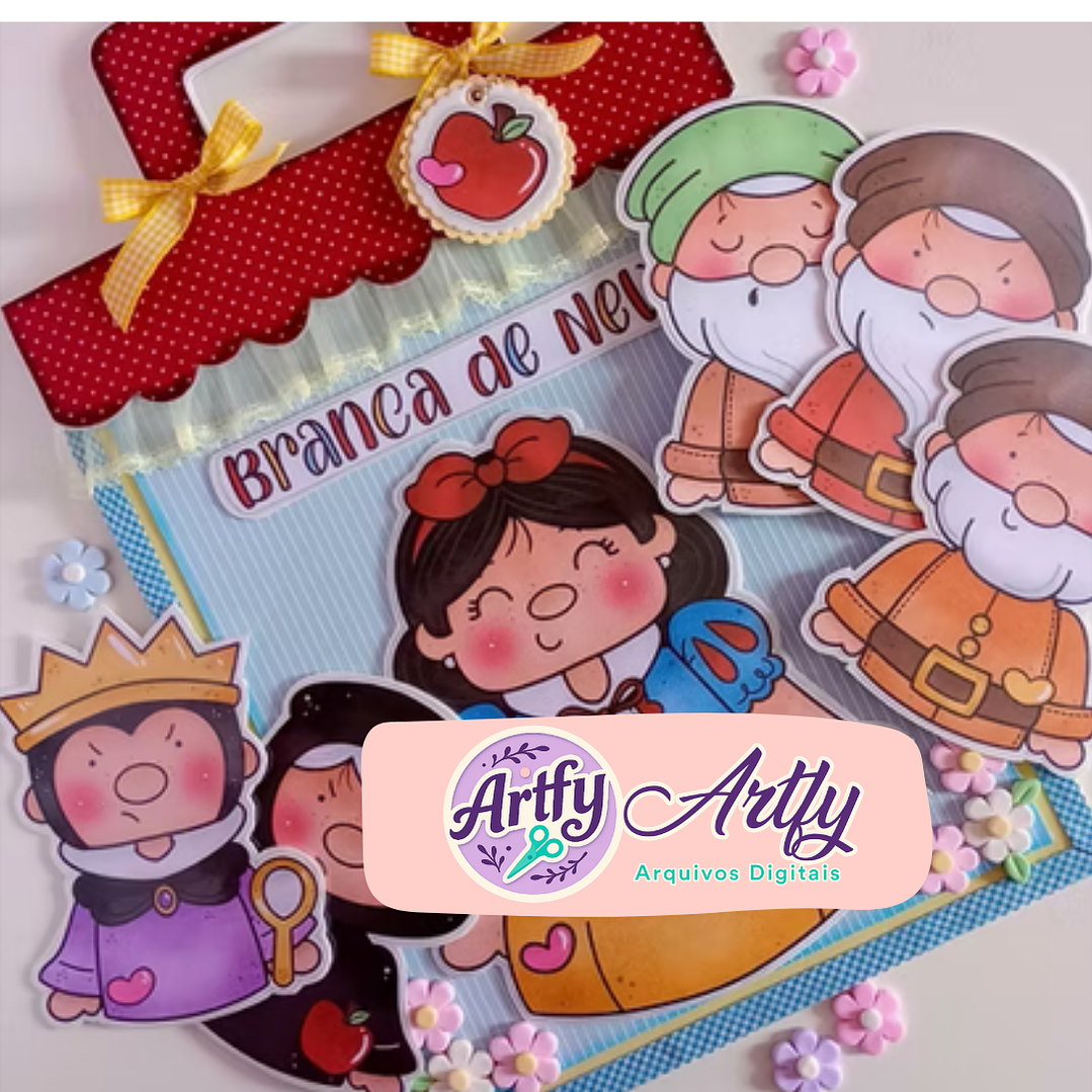 Arquivo Digital - Branca de Neve e os Sete Anões 1