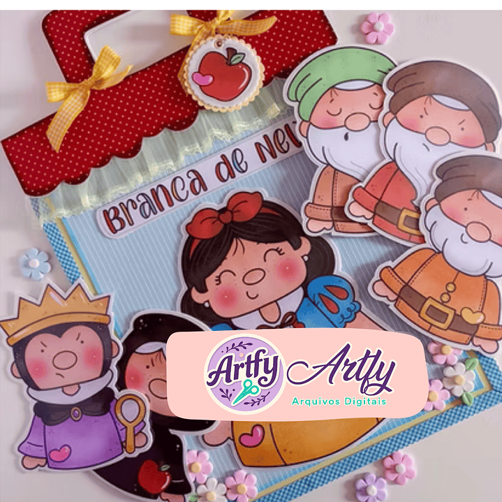 Arquivo Digital - Branca de Neve e os Sete Anões 1