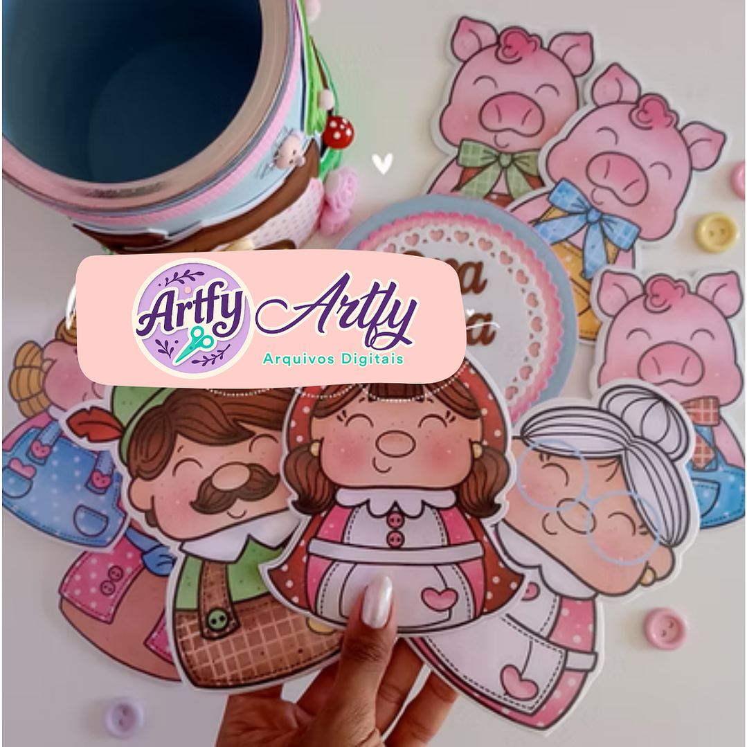 Arquivos Digitais - Lata era uma vez 1