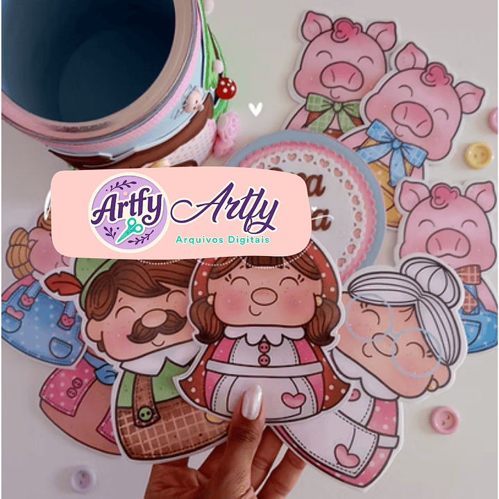 Arquivos Digitais - Lata era uma vez 1