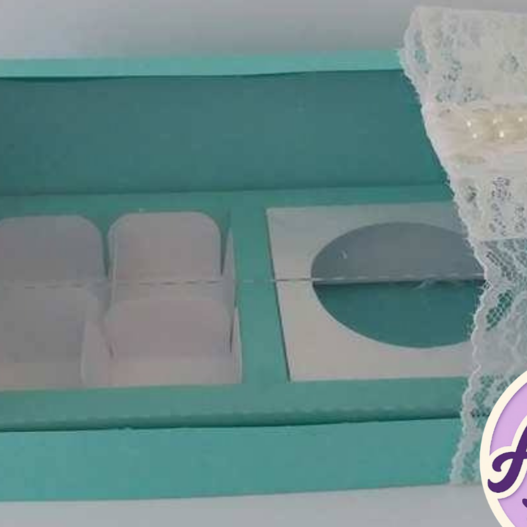 Caixa 1 Cupcake e Doces 1