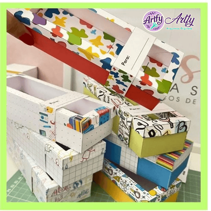 Caixa Caneta Escolar 1