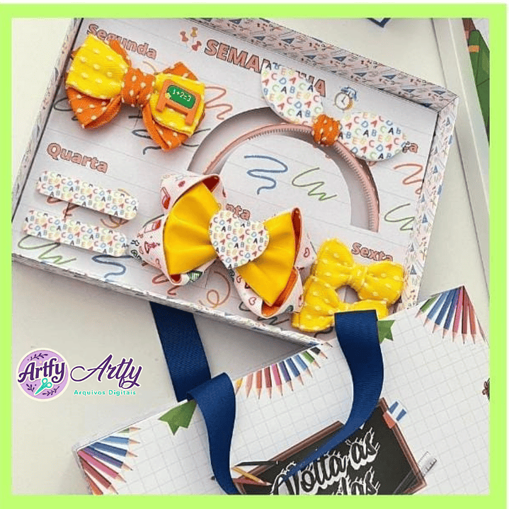 Caixa Gaveta para Laços 1