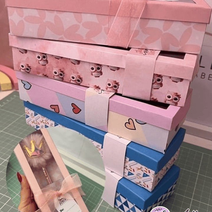 Caixas para Canetas 1