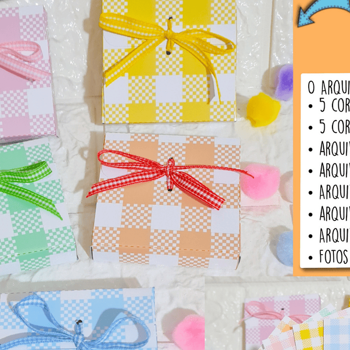 Caixinhas com Notas 1