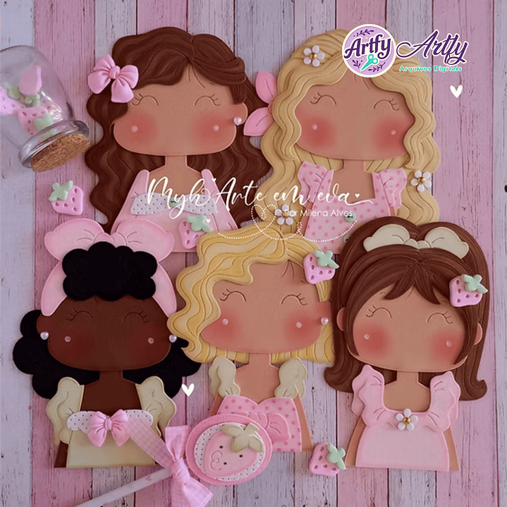 Coleção Moranguetes 1