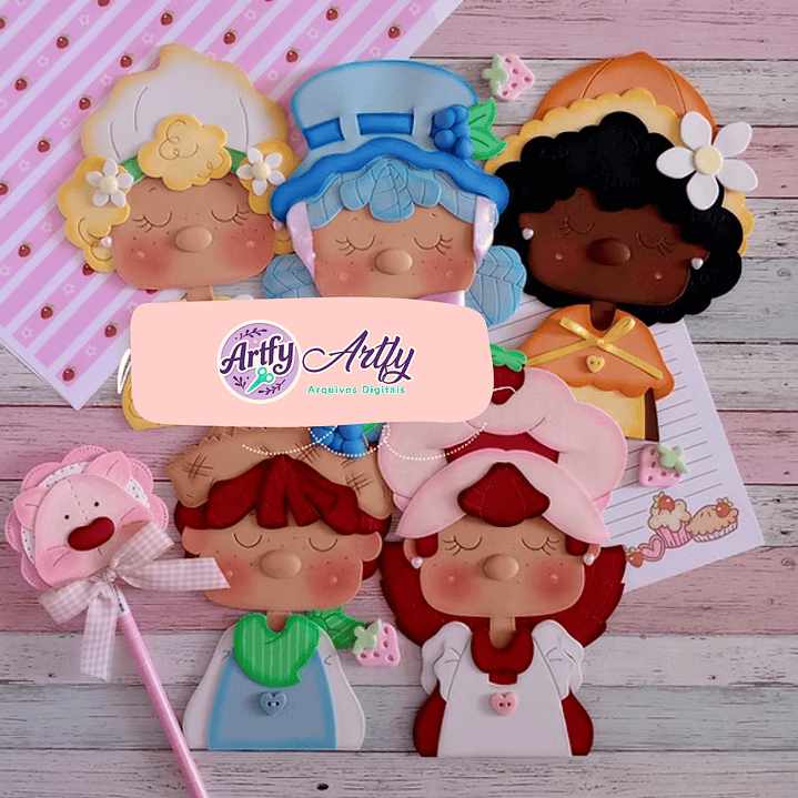 Coleção Moranguinho - Apostila 1