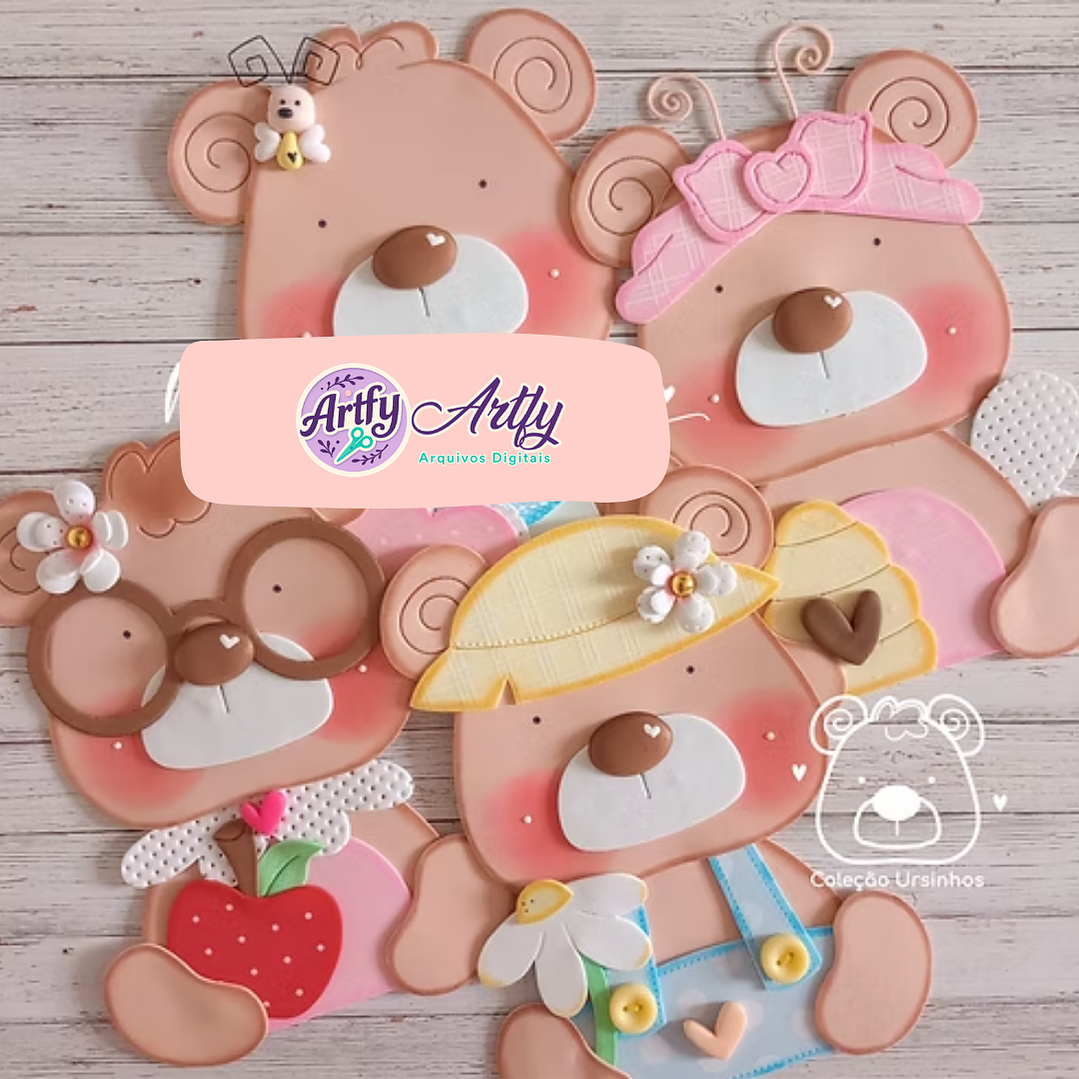 Coleção Ursinhos 1