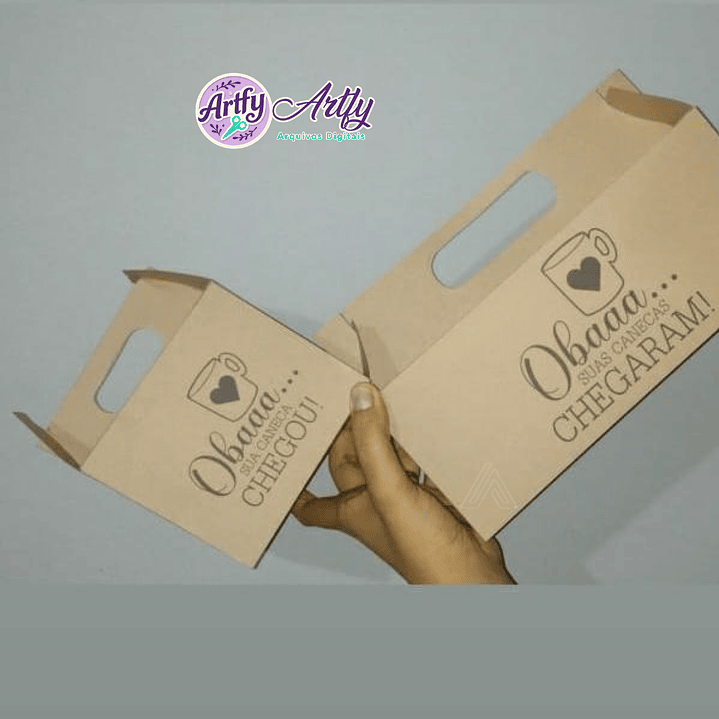 Caixa Maleta caneca 1