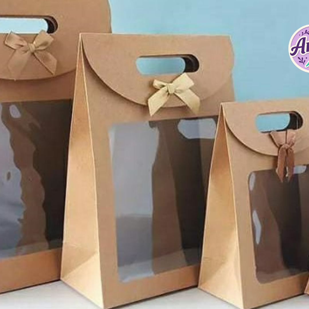 Sacolas - 5 Tamanhos 1