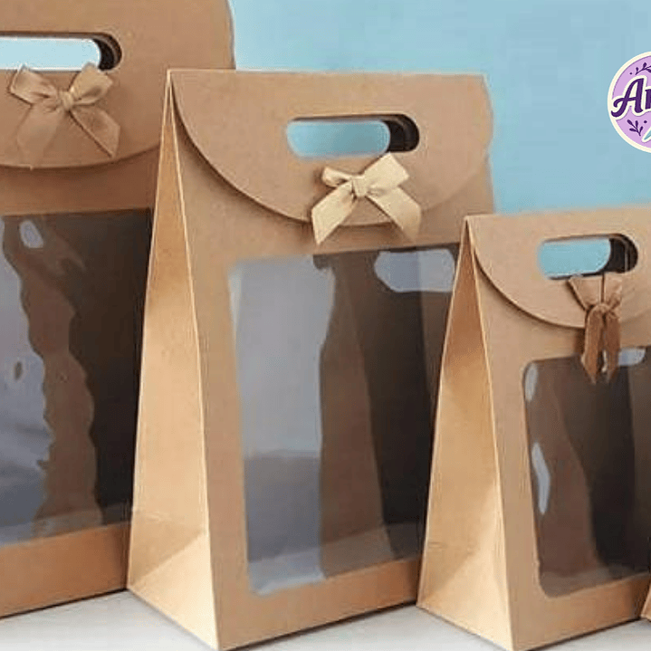 Sacolas - 5 Tamanhos 1