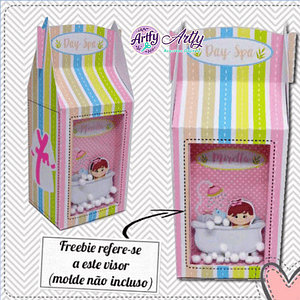 Visor Caixa Quadrada