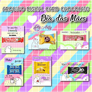 Cartão  dia das Mães 