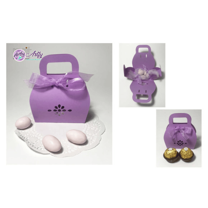 Caixa Bolsinha Elegance Vazada 1