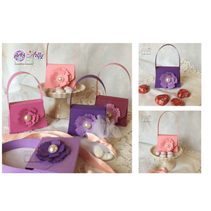 Caixa Bolsinha Coloridas