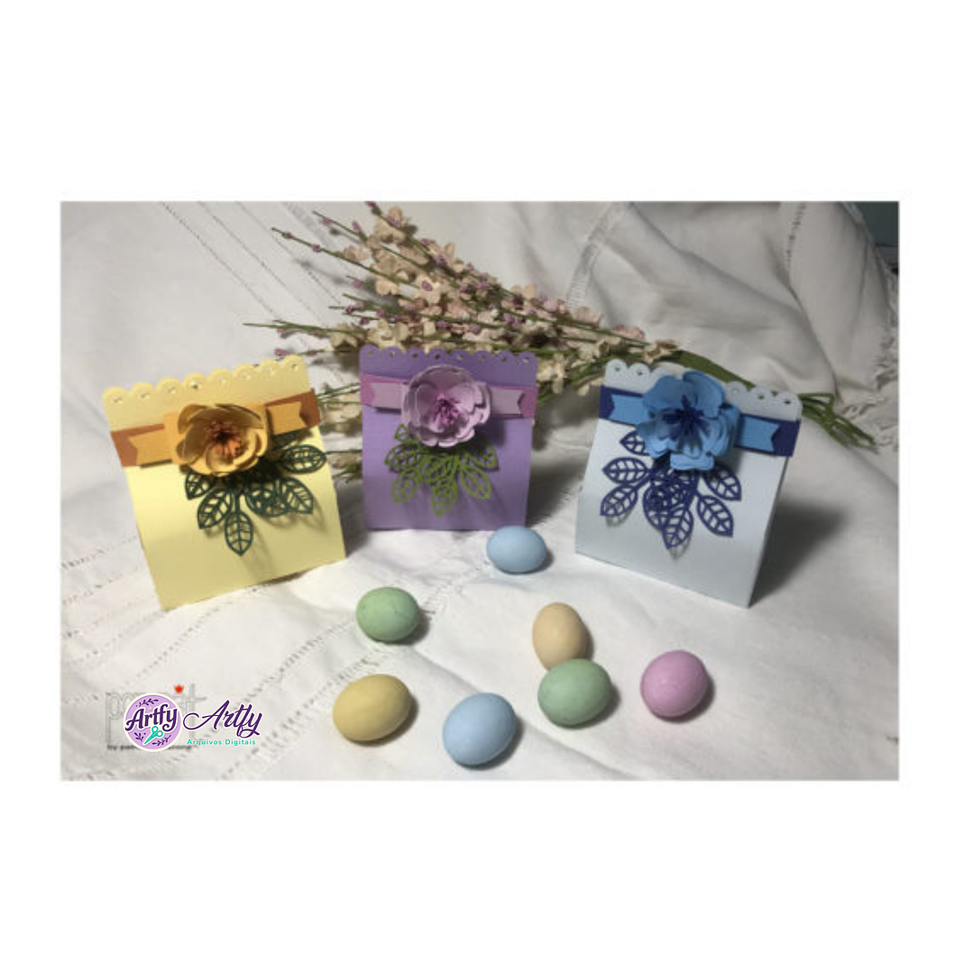 Caixa Porta-Doces Flora 1