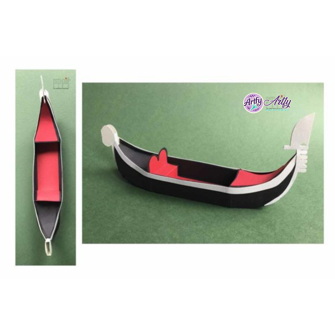 Caixa Gôndola de Veneza 1