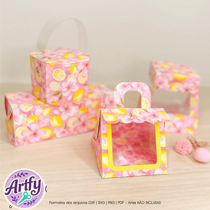 Kit Caixas Básicas 1