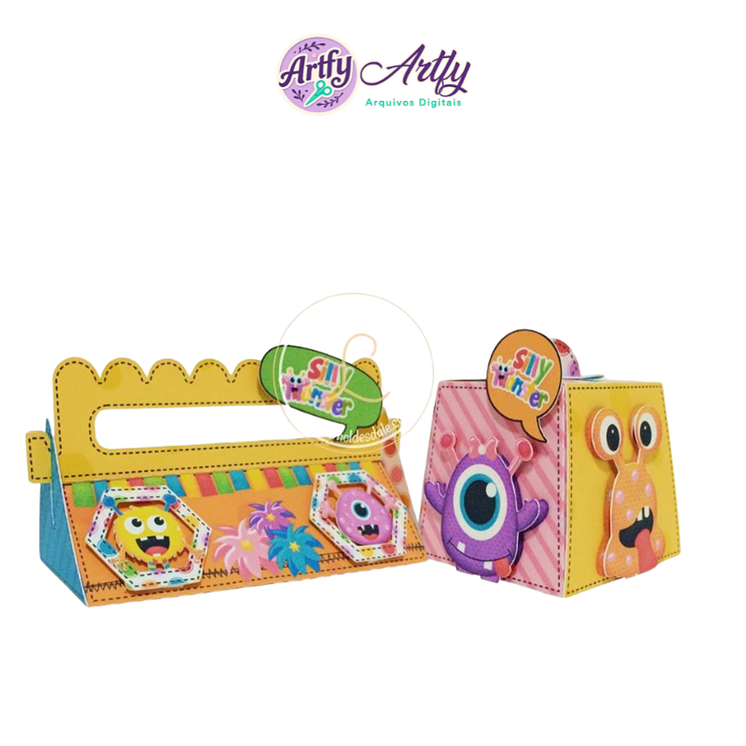 Kit Caixas Divertidas 1 1