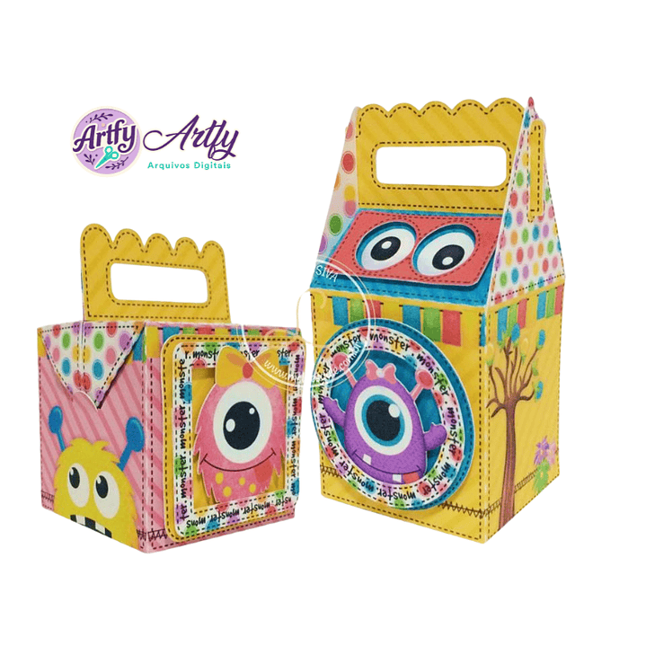 Kit Caixas DIvertidas 2 1