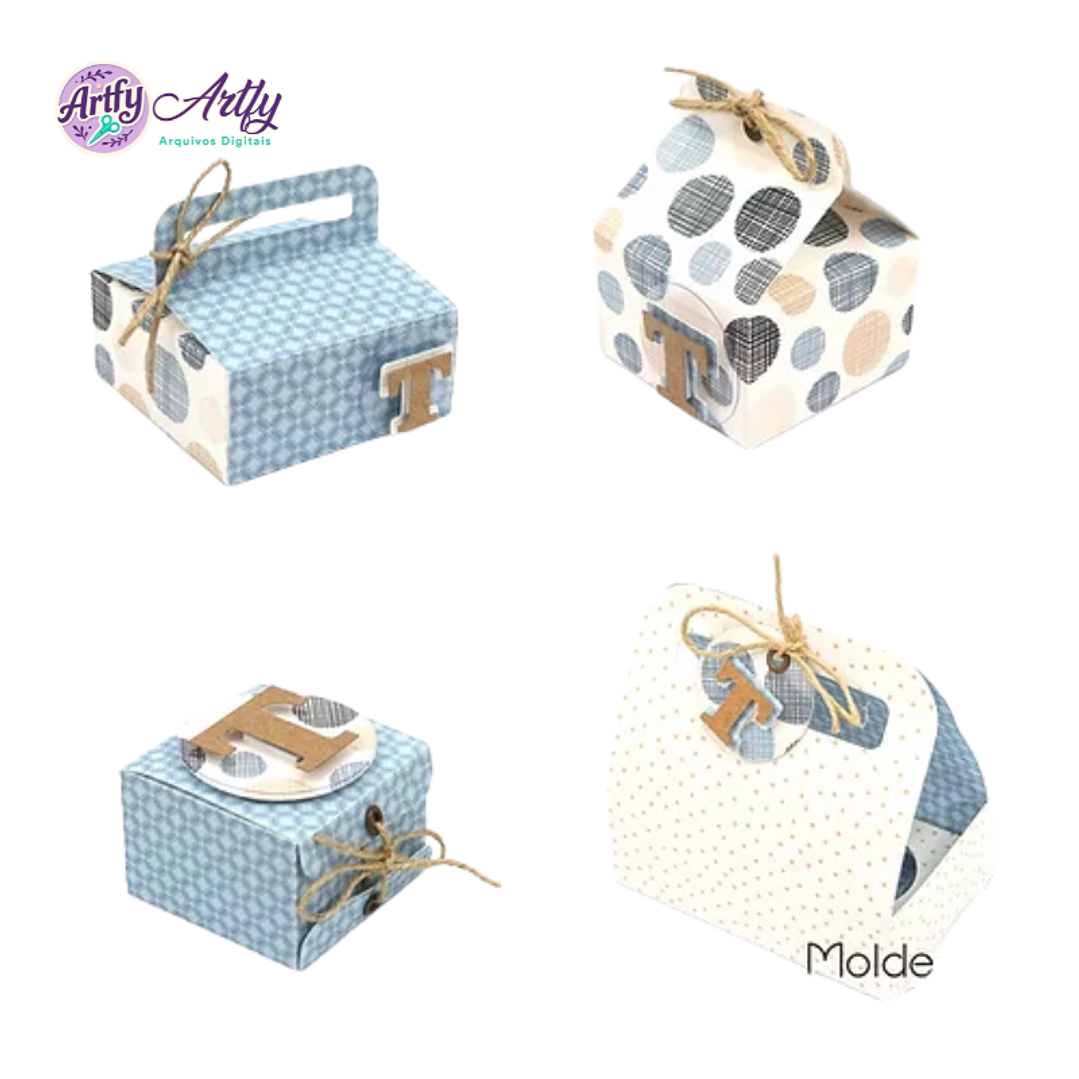 Kit Caixas Especiais 2 1