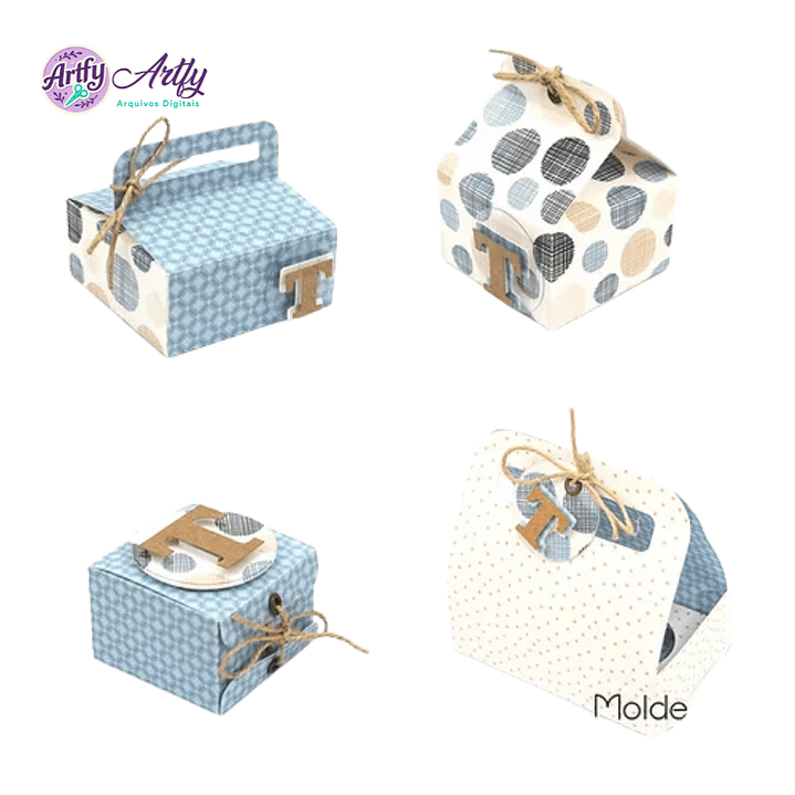 Kit Caixas Especiais 2 1