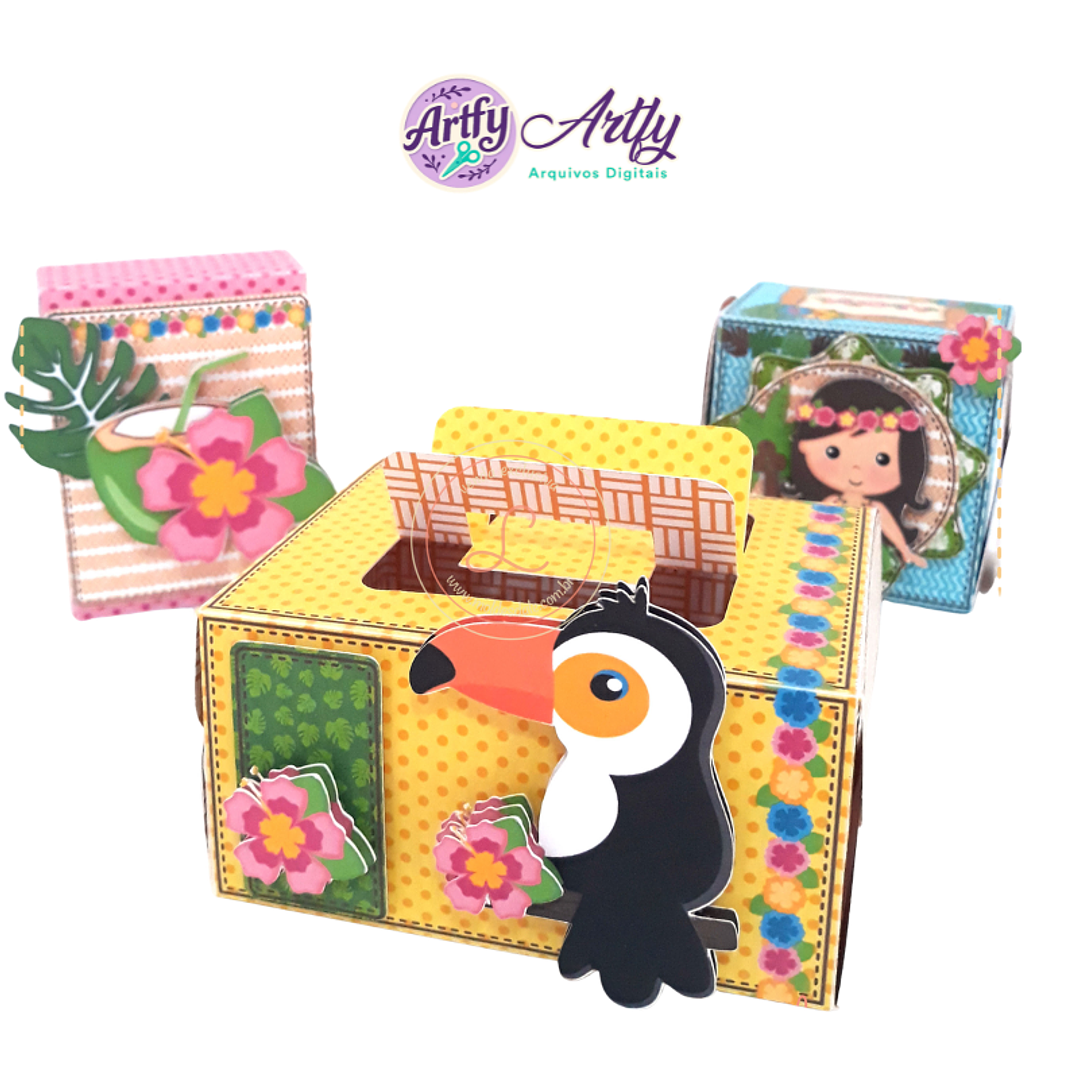 Kit Caixas sem Limites 1