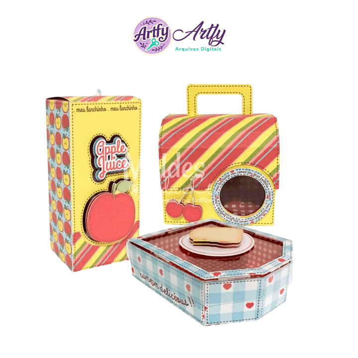 Kit Meu Lanchinho 1
