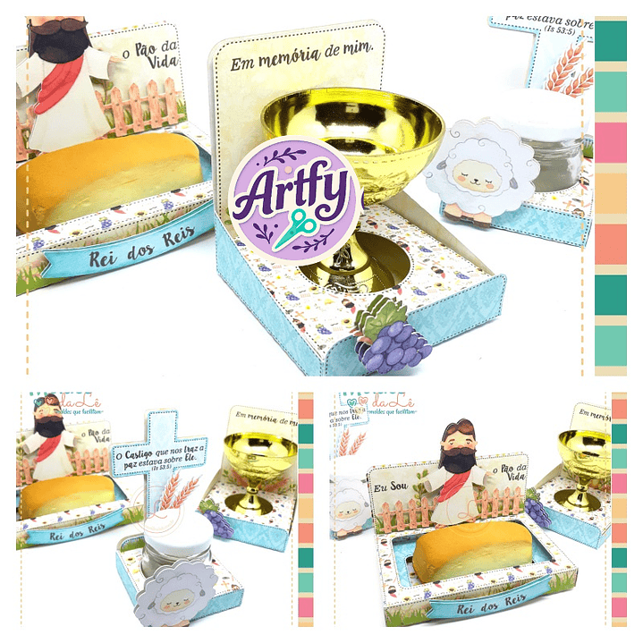 Kit Em Memória de Mim 1