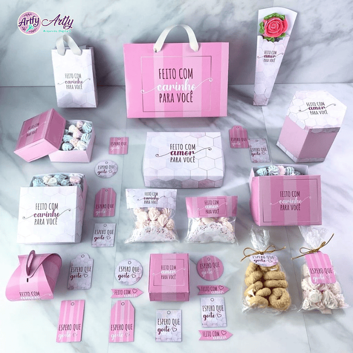 Embalagens Rosa Neutro 1