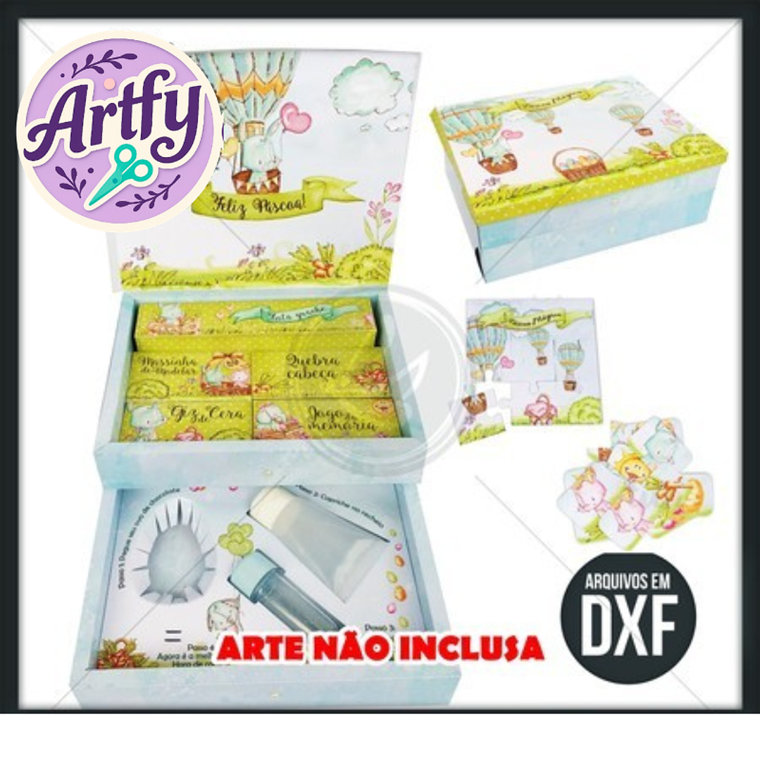 Kit Páscoa Mágica 1