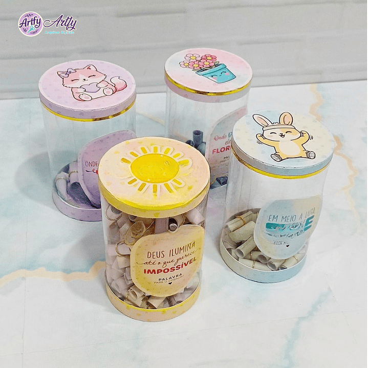 Kit Pote + Versículos 1