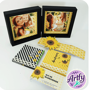 Kit Quadro Porta Retrato