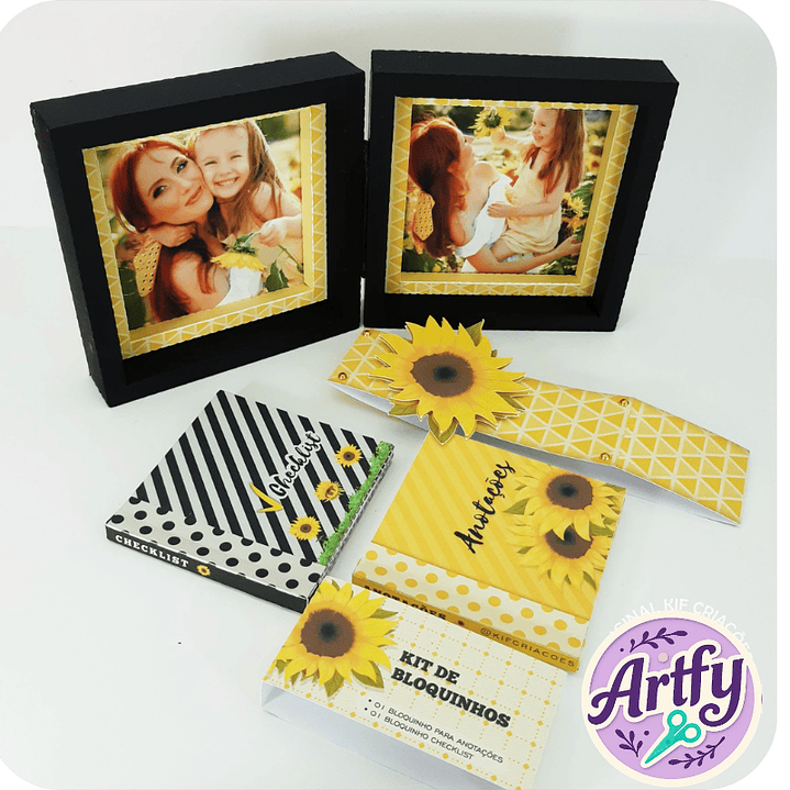 Kit Quadro Porta Retrato 1