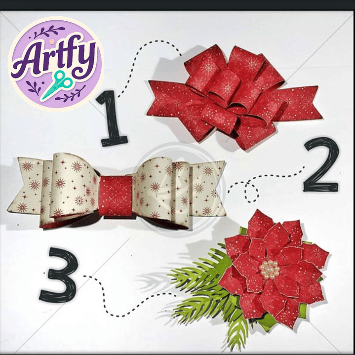 Laço Especial de Natal 1