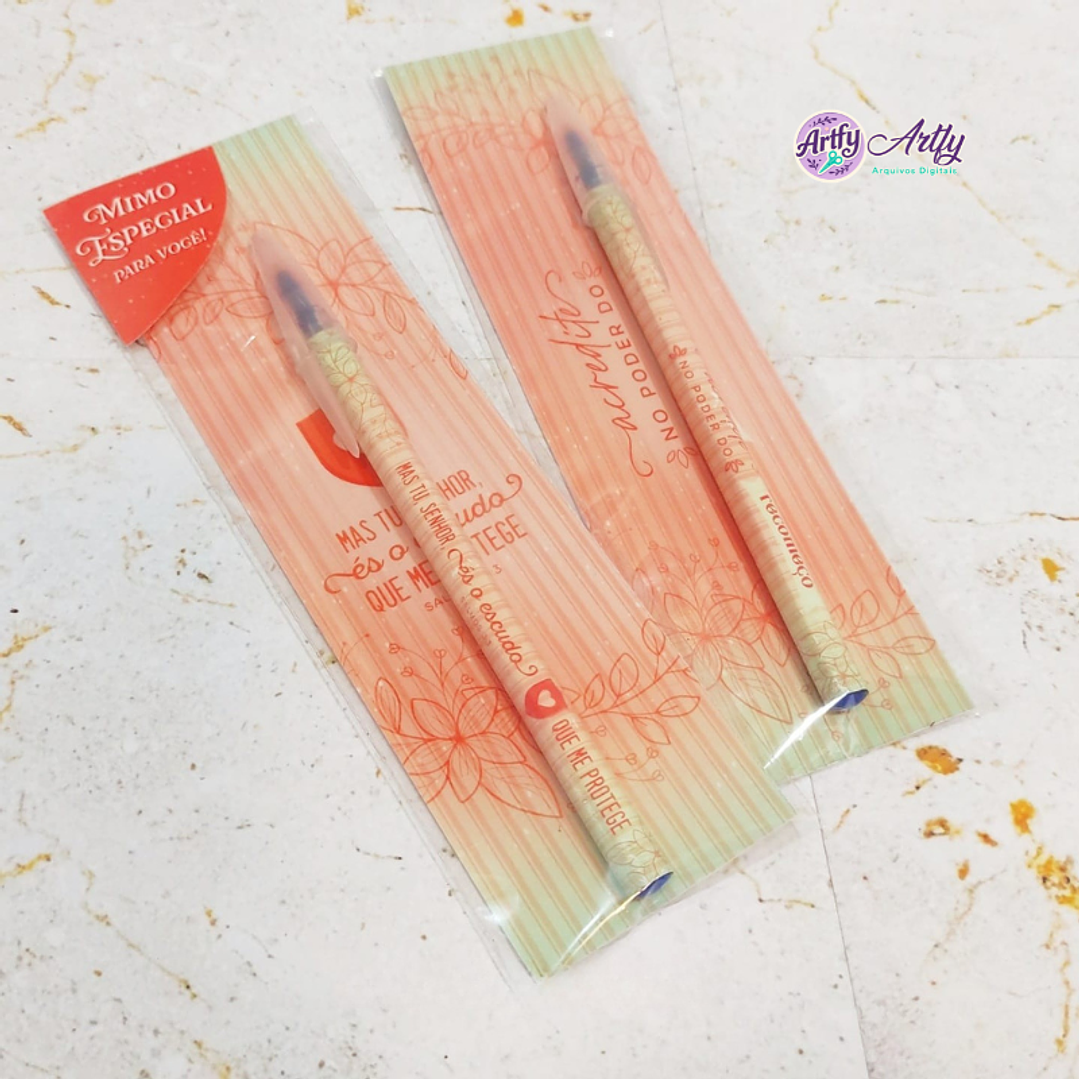 Marcador de Página + Caneta 1