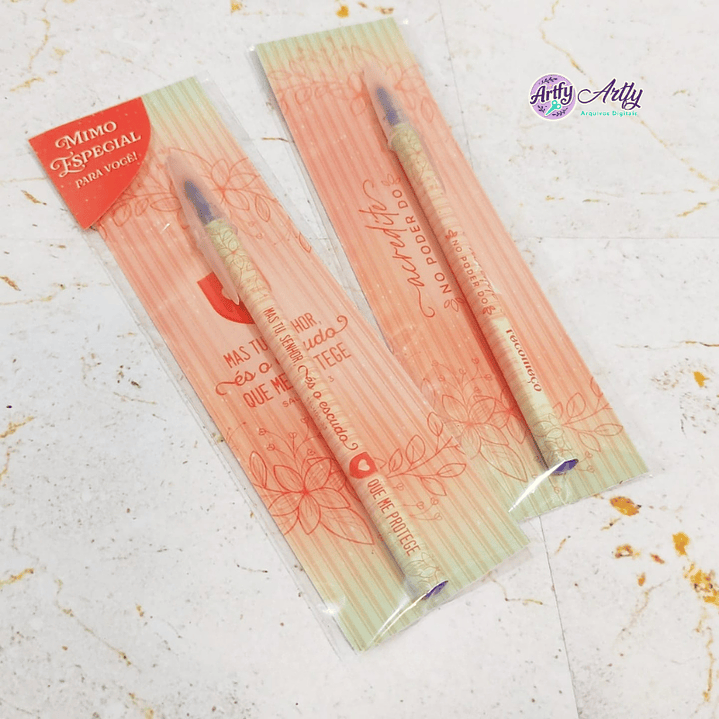 Marcador de Página + Caneta 1