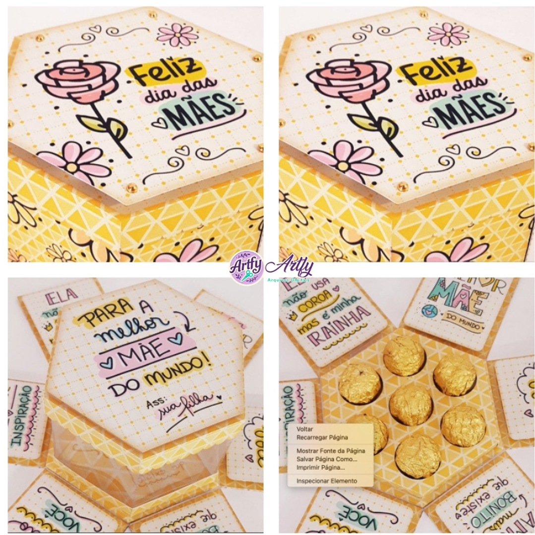 Mini Caixa Explosão 1