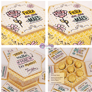 Mini Caixa Explosão