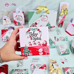 Caixinha Feliz Natal