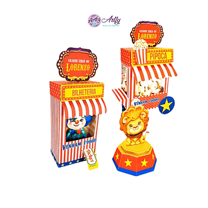 Pacote Circo